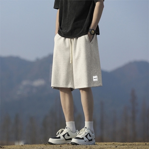 高街短裤夏季潮牌直筒宽松休闲百搭运动裤子XD1712特批29图片