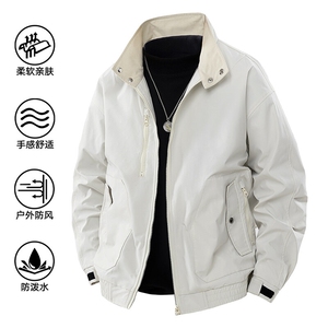 现货 春季新款工装夹克男飞行员美式上衣外套A256-P73图片