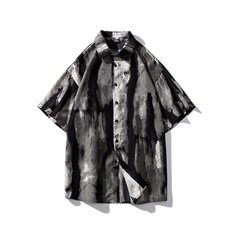 1短衬CS77033特P25DK77055特P18无差价套装TZ77066特P43大码M-5XL，男装休闲套装，星座226-2