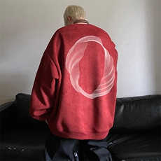 红色