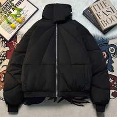 新款冬季棉服加厚保暖面包服休闲潮牌外套-MF065，男装棉衣，星座1002-2