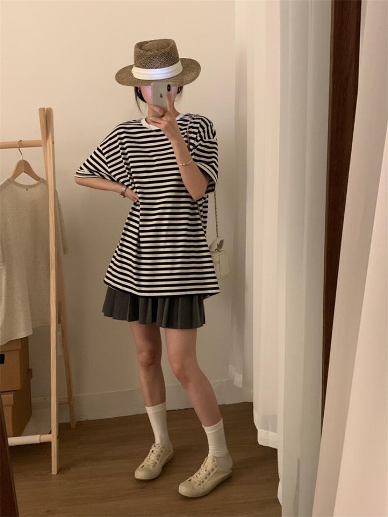 夏季新品大版条纹TYYDS，其它，DAP