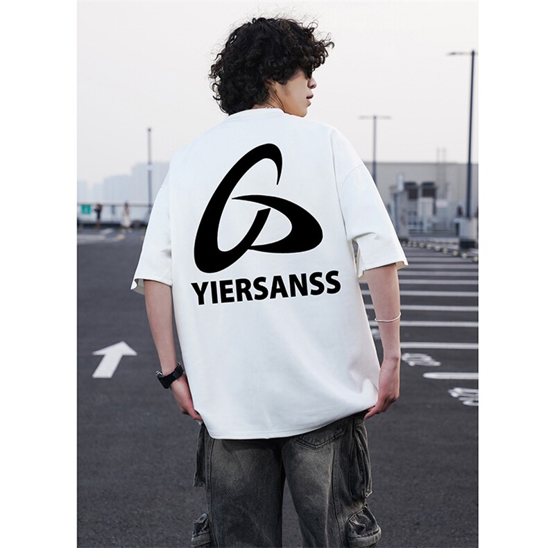 已注册重磅抖音直播得物高品质麂皮绒男短袖T恤T4535P25控价39,男装T恤,电商C408(原B339-1)