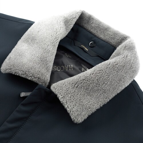 2023新款羽绒服脱卸领男中长款休闲商务冬装外套上衣HM2371-P295,男装羽绒服,电商B212（原钱塘6029）