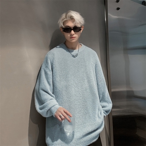 量大优  供视频  港风开衫毛衣针织衫男 XH15-特p45图片