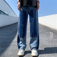 长裤牛仔裤时尚原宿男气质青春流行潮流潮文艺夏季5094P58，男装牛仔裤，星座410-2