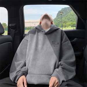 B359-WY9082-特P48限价78美式潮牌慵懒风男生女生情侣卫衣图片