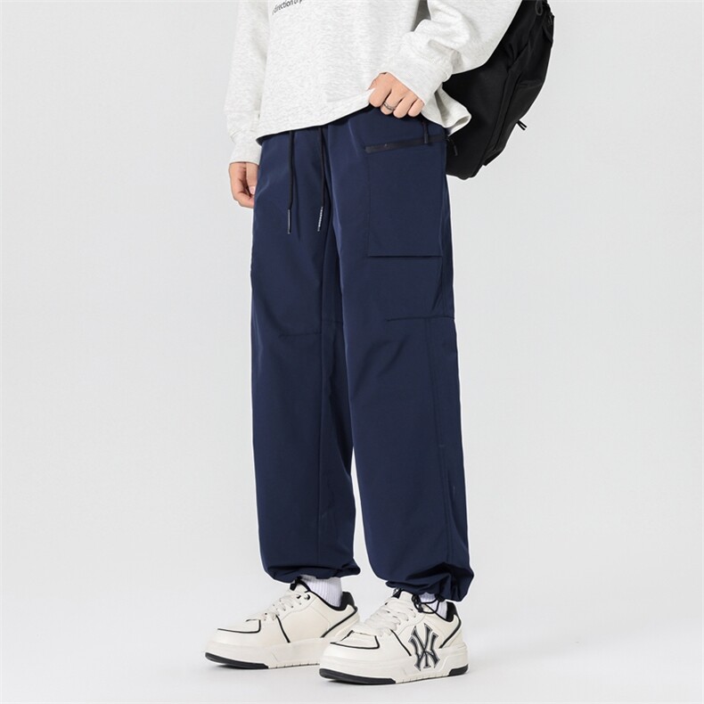 工装裤冲锋裤男户外机能风登山运动裤休闲裤AK0259-P48,男装休闲裤,星座308B-2