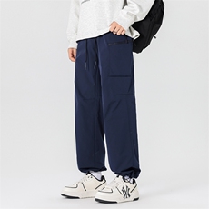 工装裤冲锋裤男户外机能风登山运动裤休闲裤AK0259-P48，男装休闲裤，星座308B-2