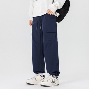 工装裤冲锋裤男户外机能风登山运动裤休闲裤AK0259-P48图片