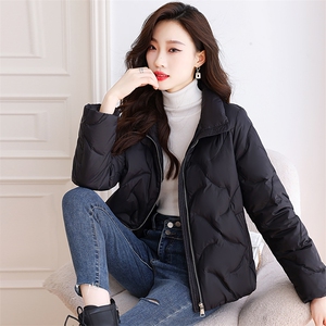 《主动款现货》90绒羽绒服女短款新款百搭冬装保暖羽绒服图片