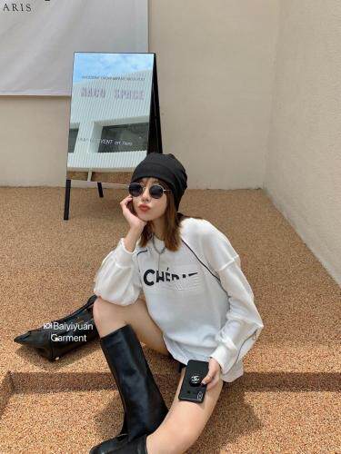 秋季新款。重工卫衣，女装卫衣/绒衫，佰依缘儿