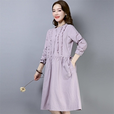 连衣裙百搭修身显瘦2021年春季新款时尚气质，女装连衣裙，小林双子