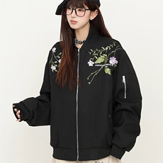 加绒款时尚原宿新款小牛津复合防水面料夹克慵懒潮流文艺JKR8155，男装夹克，星座516A