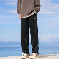 A310-K3629-P55-X79-成分：100聚酯纤维，男装休闲裤，电商A310