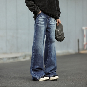 903- AK53 - 特P65【95】  S-XXL 【蓝色】 牛仔裤！1图片