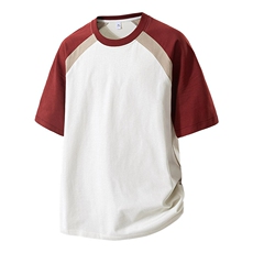 美式运动球服短袖男夏季潮牌重磅纯棉宽松休闲凉感t恤HH5712-P25，男装T恤，星座1206（原A206）