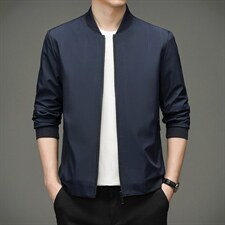 BN22117钱塘2020-2中年男士秋季商务休闲时尚百塔外套货稳P52，男装夹克，钱塘207-2