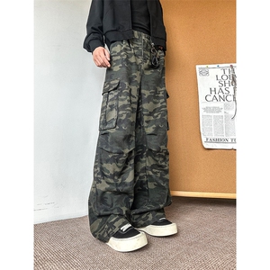 903-AK55-特P55 S-3XL 迷彩工装裤！5图片
