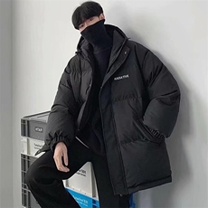 棉服外套男冬季加绒加厚韩版潮流面包服ins潮牌宽松高街棉衣棉袄，男装棉衣，星座1210-1