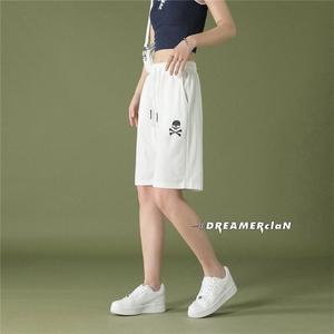 D2025-P25控39 抖音中性潮牌美式篮球裤子大码肥仔潮ins五分裤图片