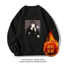 黑色加绒款