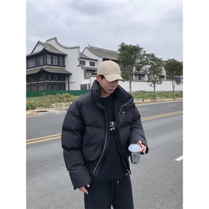 网络图现货！立领短款棉衣加厚高级设计感小众棉服外套RJY66-P95图片