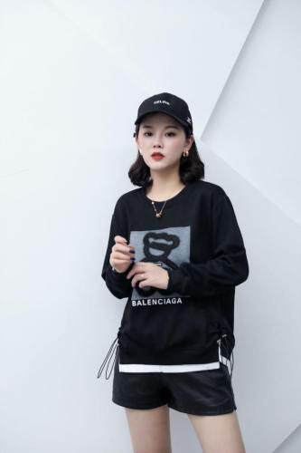 卫衣，女装卫衣/绒衫，欧麦妮