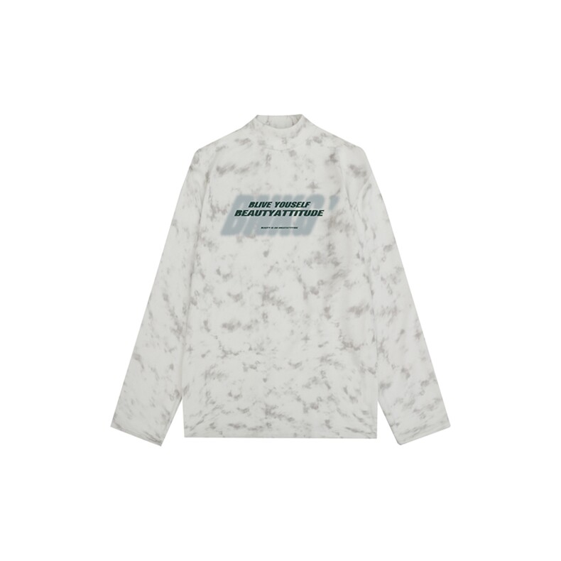 260克重磅扎染德绒半高领打底衫【有货】HD019-DR25464RB-P25图片