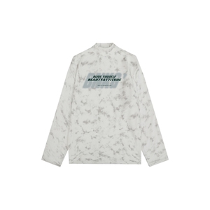 260克重磅扎染德绒半高领打底衫【有货】HD019-DR25464RB-P25图片