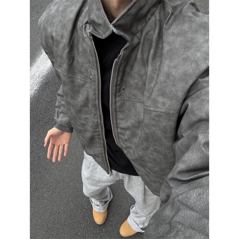 加棉加厚宽松百搭棉衣ZM086-P88,男装棉衣,星座313A(原308A-2)