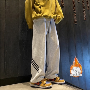 抖音品质潮流冬季新款运动卫裤宽松休闲裤B315-K23440JR-P55控78图片