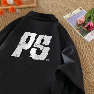 量大优供视频冰丝短袖衬衫男DS214-特P25