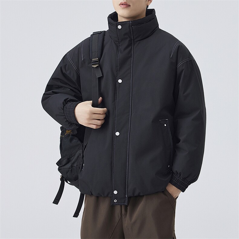 棉衣男宽松防风防水加厚棉袄DSA157B-M8836-特P82图片