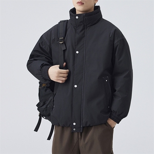 棉衣男宽松防风防水加厚棉袄DSA157B-M8836-特P82图片