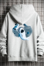 KS21212-P38加绒款-P43连帽开衫卫衣男运动外套大码班服网格，男装卫衣，电商A040A
