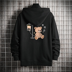 KS21194-P38加绒款-P43连帽开衫卫衣男运动外套大码班服网格，男装卫衣，电商A040A