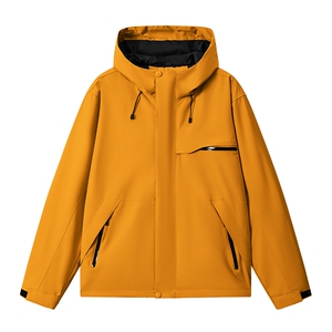 2026春季新款男女同款高品质户外登山服青少年学生冲锋衣夹克外套图片