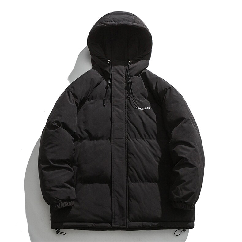 冬季青年棉衣潮流加厚棉服休闲男士棉袄子情侣款A266-WT09-P65,男装棉衣,电商A266