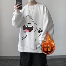白色加绒款