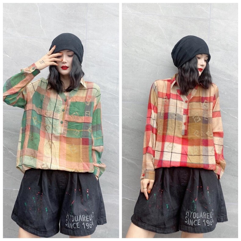 新款衬衫，女装衬衫，MAIYA 麦芽