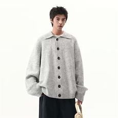 开衫毛衣文艺时尚气质流行潮流新款百搭慵懒简约日系原宿5808P55，男装针织衫/毛衣，星座410-2