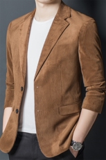 CAD107007钱塘2020-2春秋薄款时尚休闲简约中青年男士西服P170，男装西服，钱塘207-2