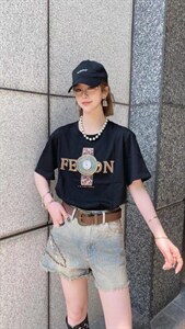 重工手表T恤,女装T恤,柚格