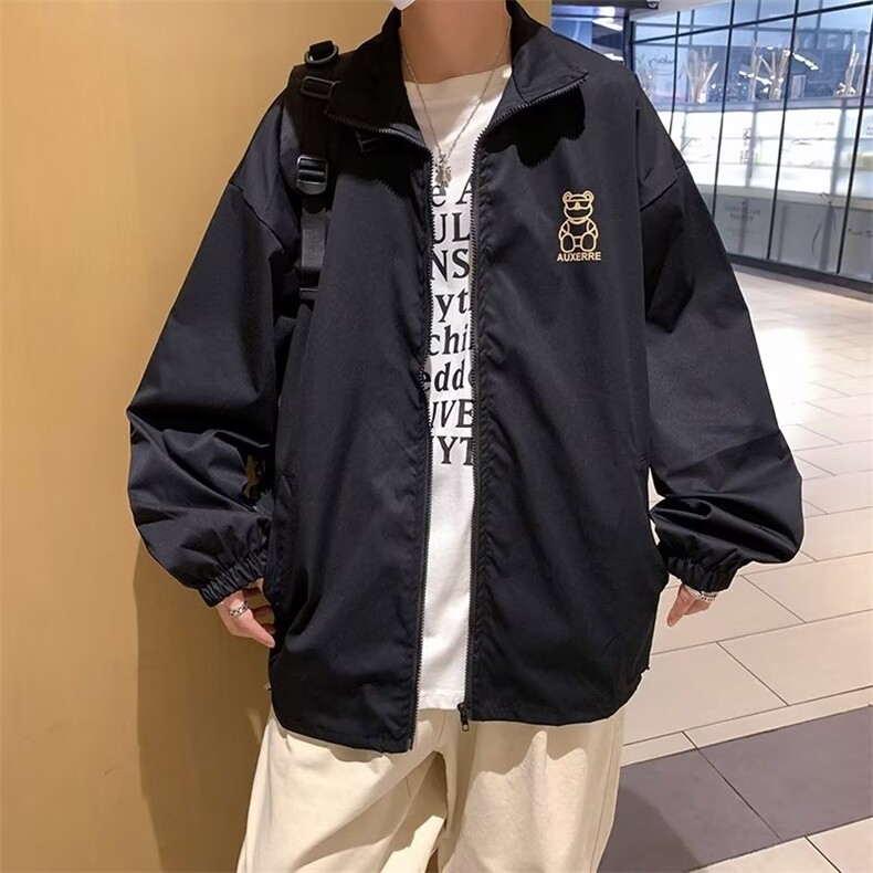 男秋季2023新款长袖夹克外套G08P55,男装夹克,星座1116-2