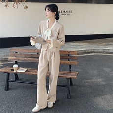 春现气质盐系高级感西装两件套B190-5013-P175-K248，女装套装/套裙，2B190