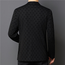 ASD8017男士2023年春季新款长袖西服休闲青年夹克西装薄款单西，男装西服，电商B360
