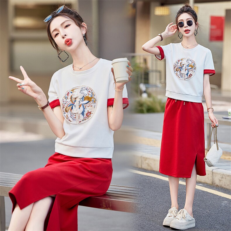 2024年夏季，女装套装/套裙，依曼迪