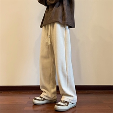 冬季重磅雪尼尔加绒休闲裤长裤M~5XL地板景XZ604-KG44JR-P65控78，男装卫衣，星座604