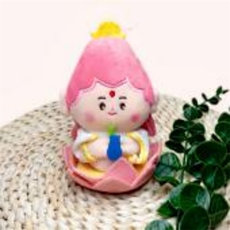 莲花观音挂件